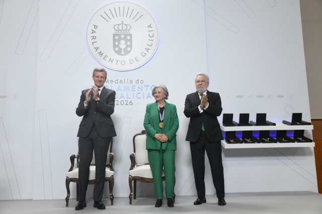 Santalices destaca o compromiso de Galicia a prol da igualdade nestes corenta e cinco anos de autogoberno   